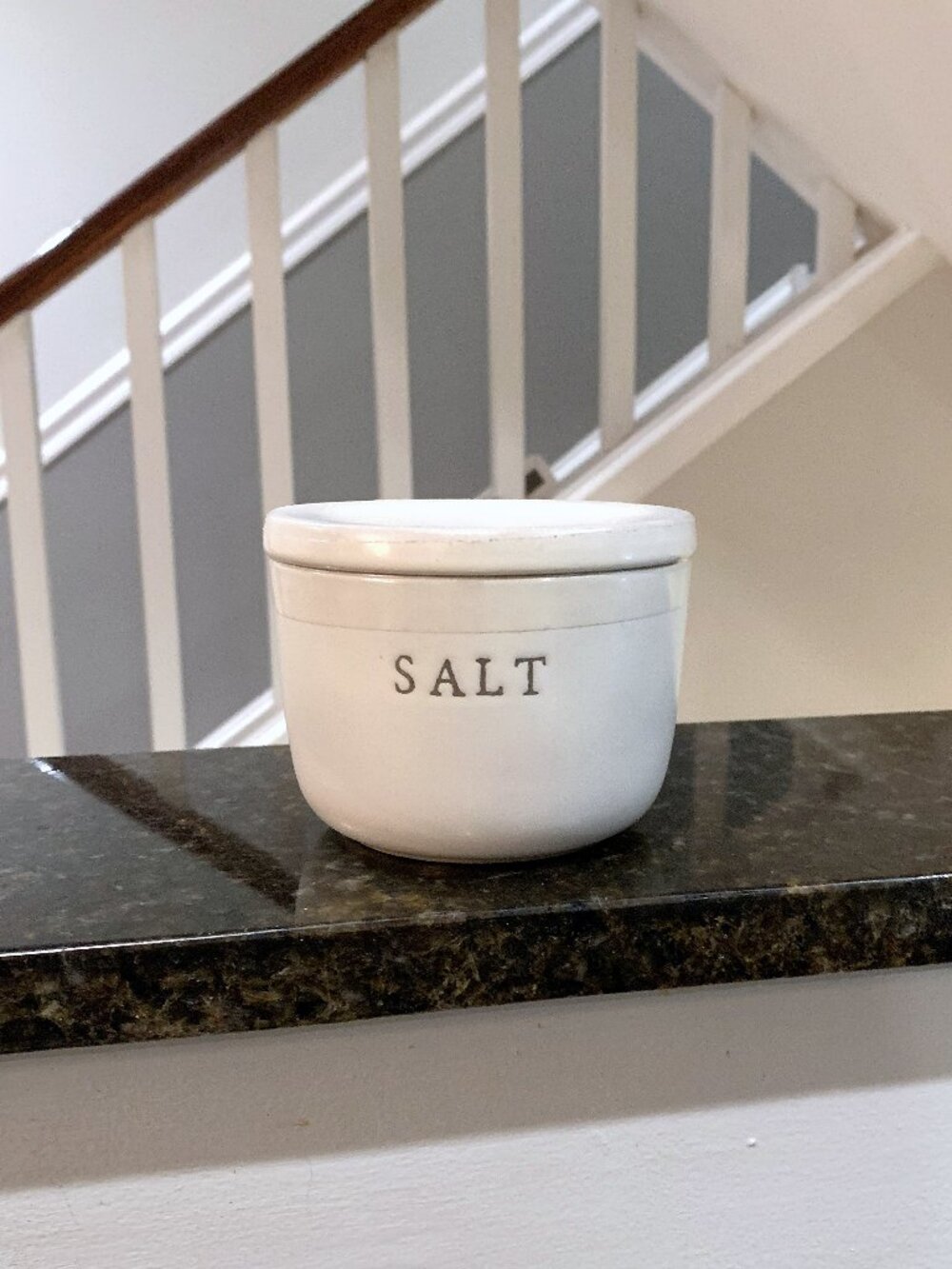 Hearth & and Hand Magnolia Stoneware Salt Cellar NEW Sealed ORIGINAL 2017